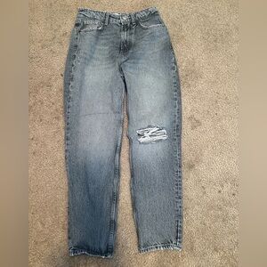Zara Distressed Jeans Women’s Size 4